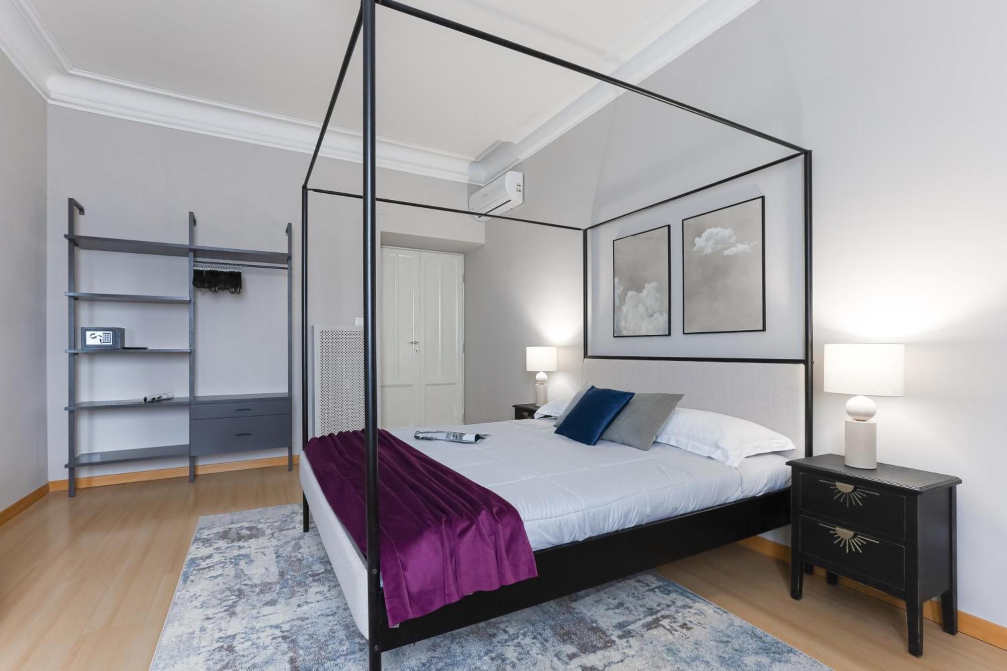 Piramide Deluxe Apartment Рим Екстер'єр фото