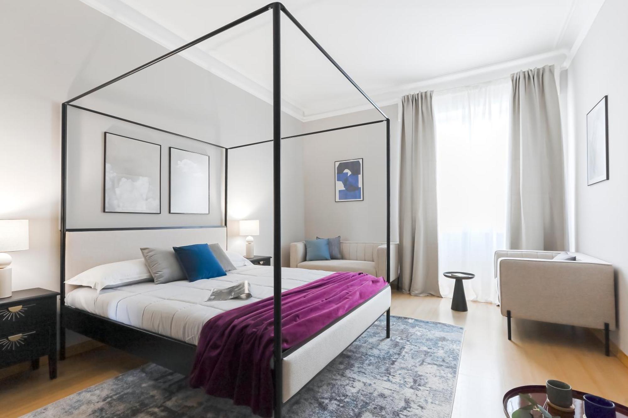 Piramide Deluxe Apartment Рим Екстер'єр фото