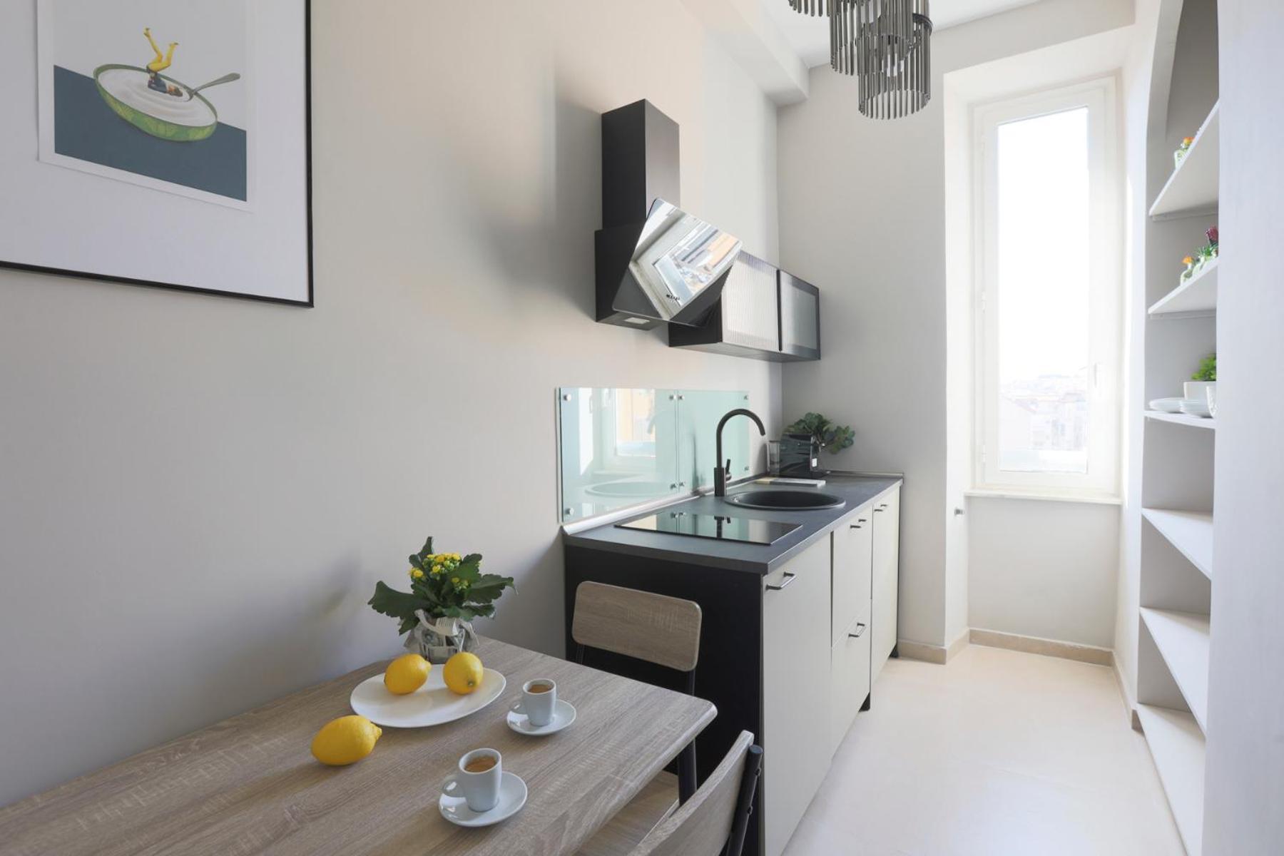 Piramide Deluxe Apartment Рим Екстер'єр фото