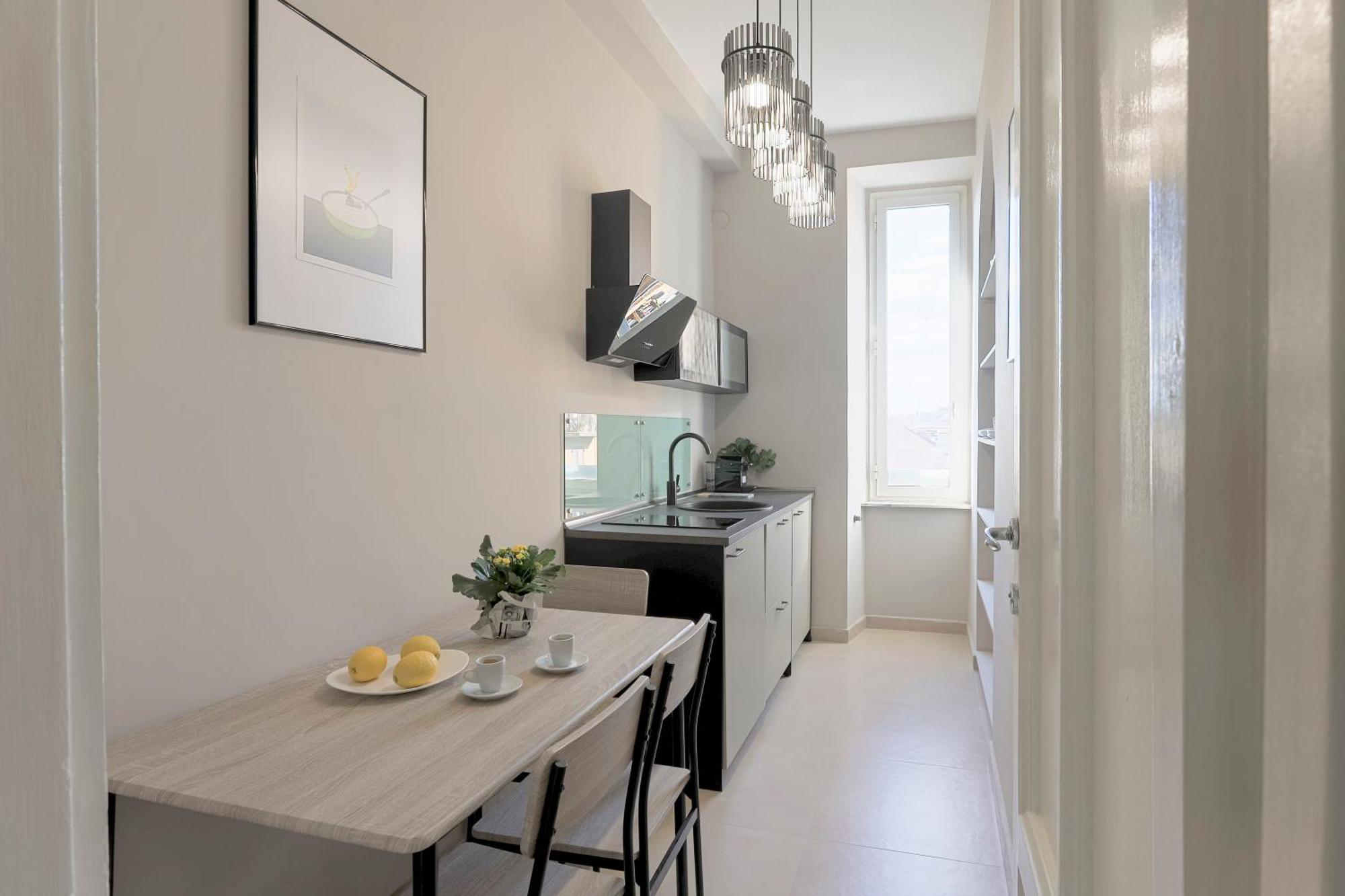 Piramide Deluxe Apartment Рим Екстер'єр фото