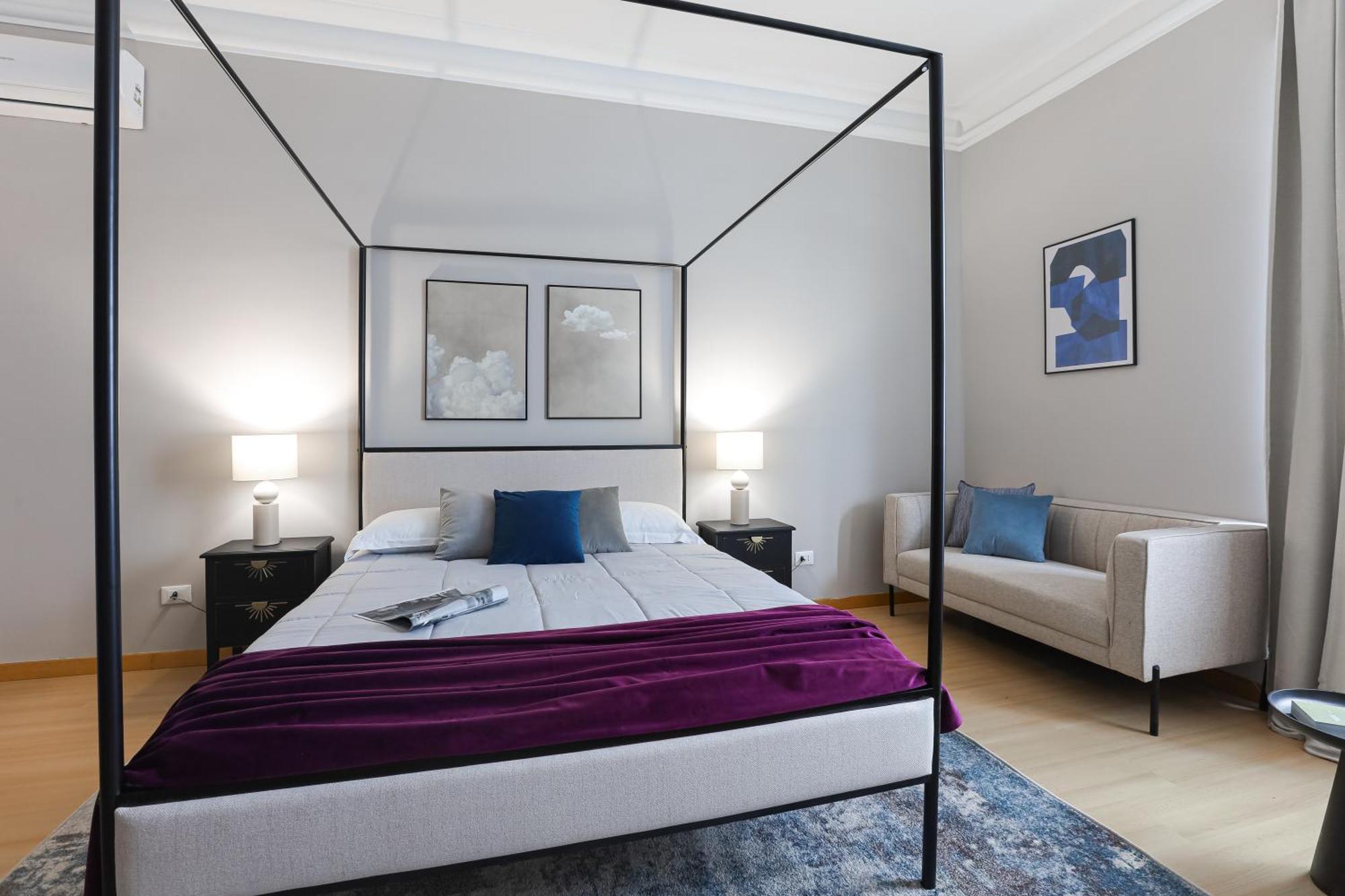 Piramide Deluxe Apartment Рим Екстер'єр фото