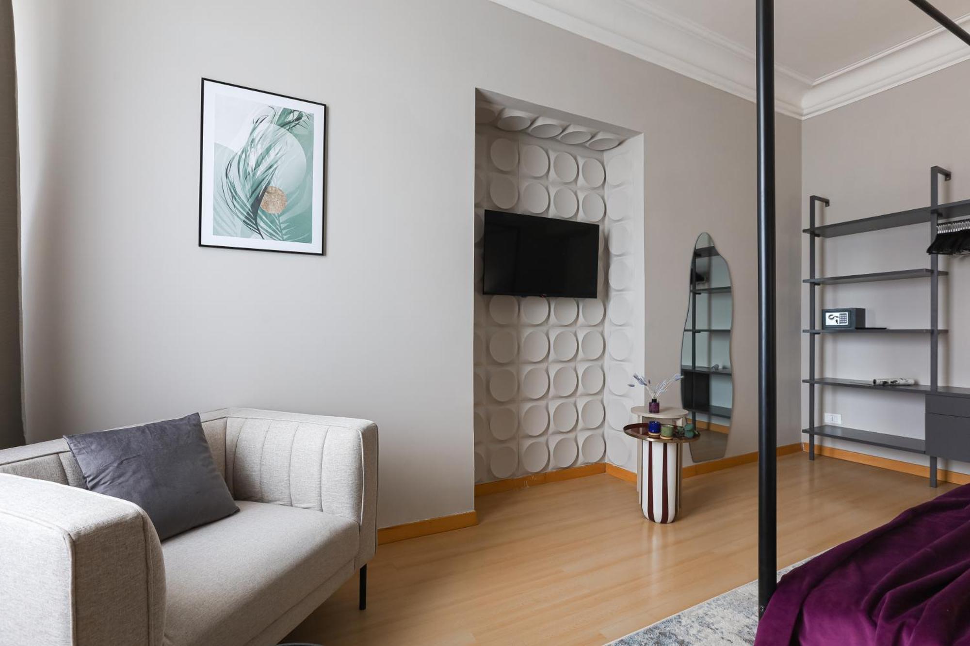 Piramide Deluxe Apartment Рим Екстер'єр фото