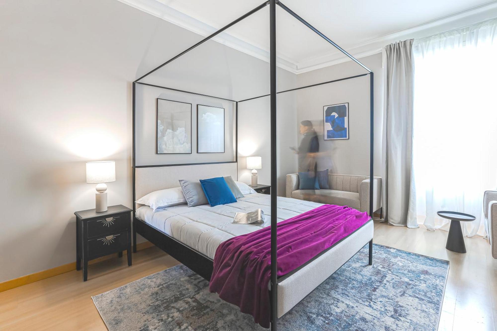 Piramide Deluxe Apartment Рим Екстер'єр фото