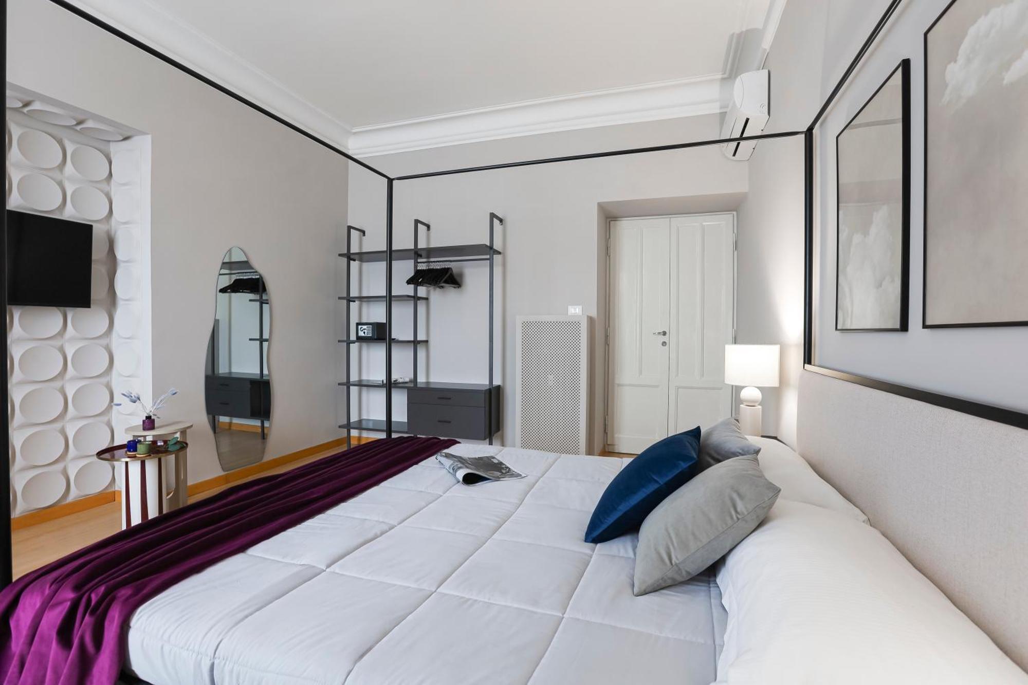 Piramide Deluxe Apartment Рим Екстер'єр фото