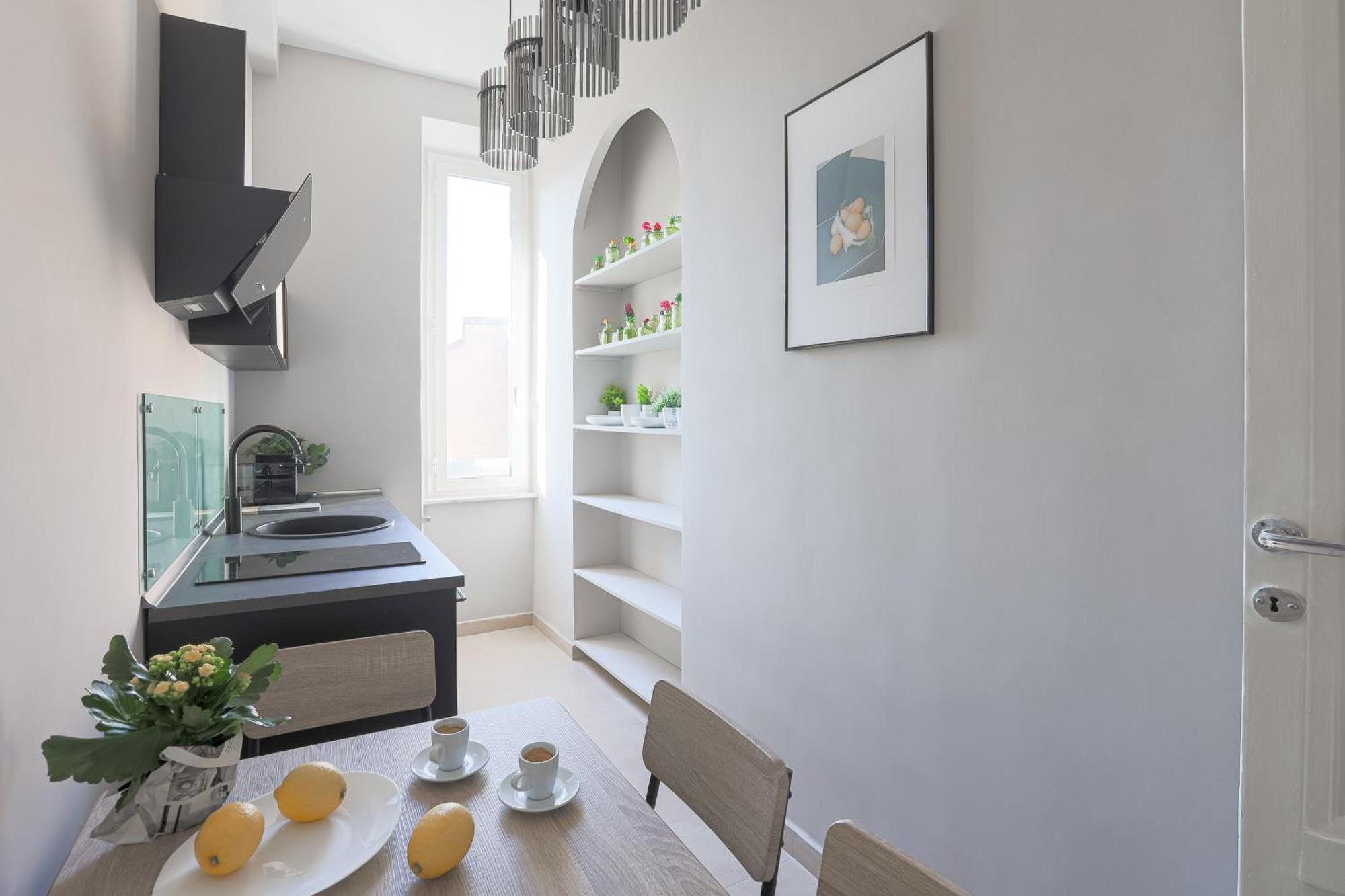 Piramide Deluxe Apartment Рим Екстер'єр фото