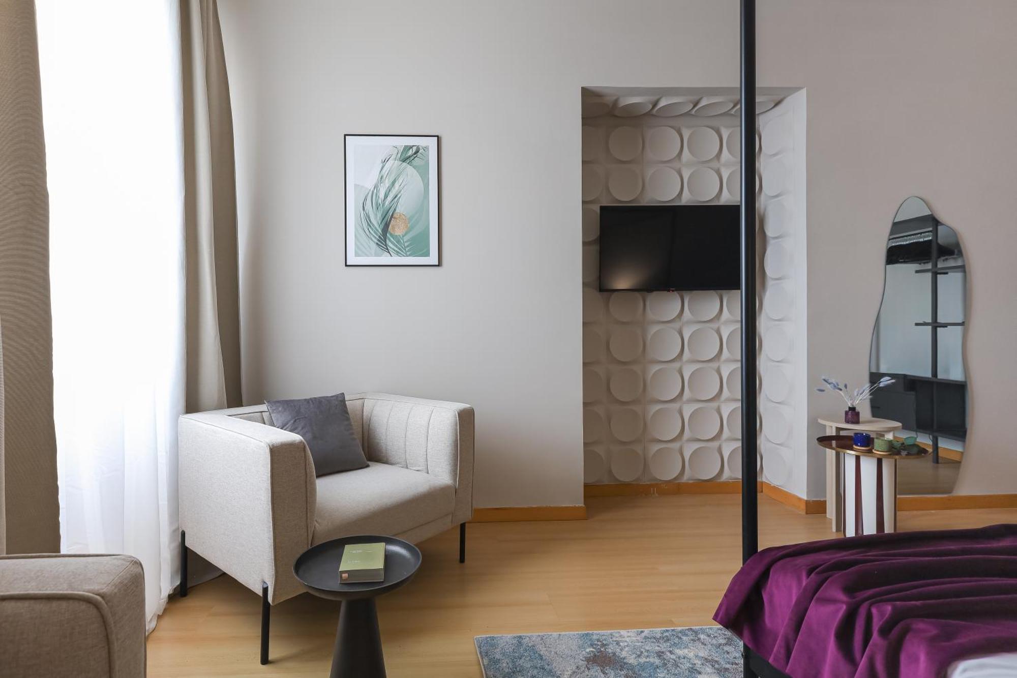 Piramide Deluxe Apartment Рим Екстер'єр фото