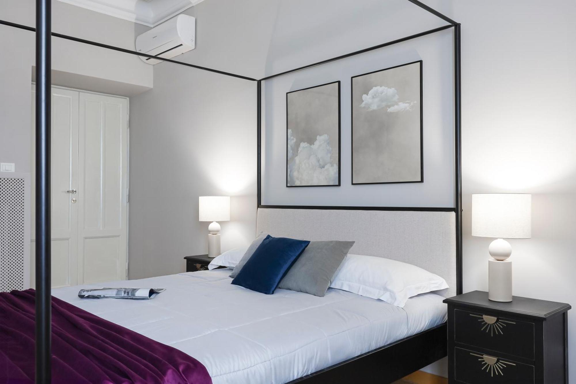 Piramide Deluxe Apartment Рим Екстер'єр фото