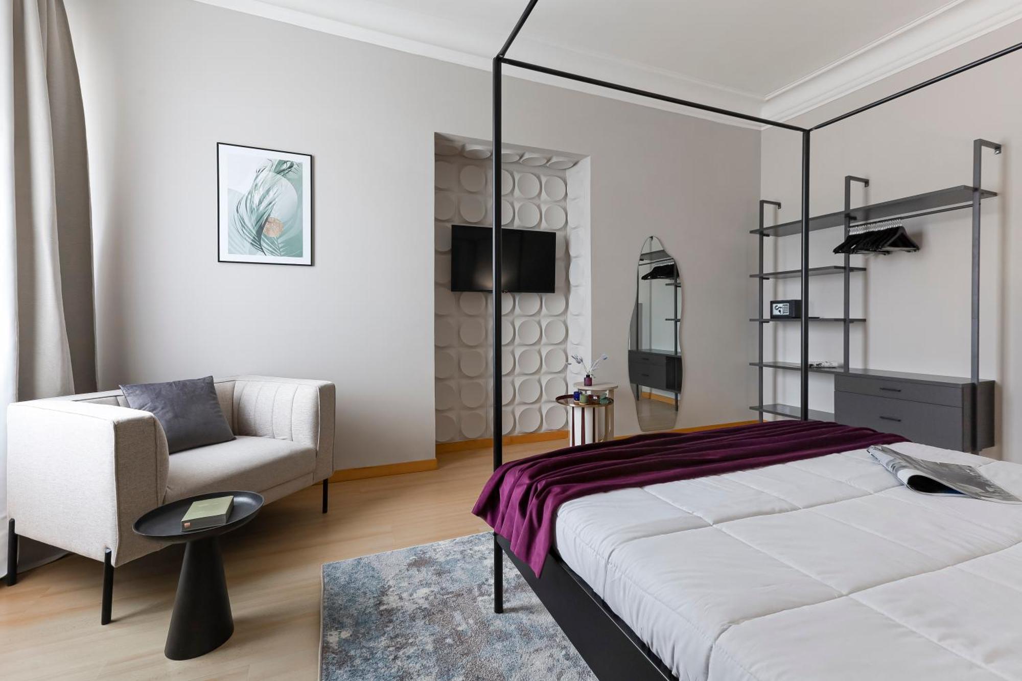 Piramide Deluxe Apartment Рим Екстер'єр фото