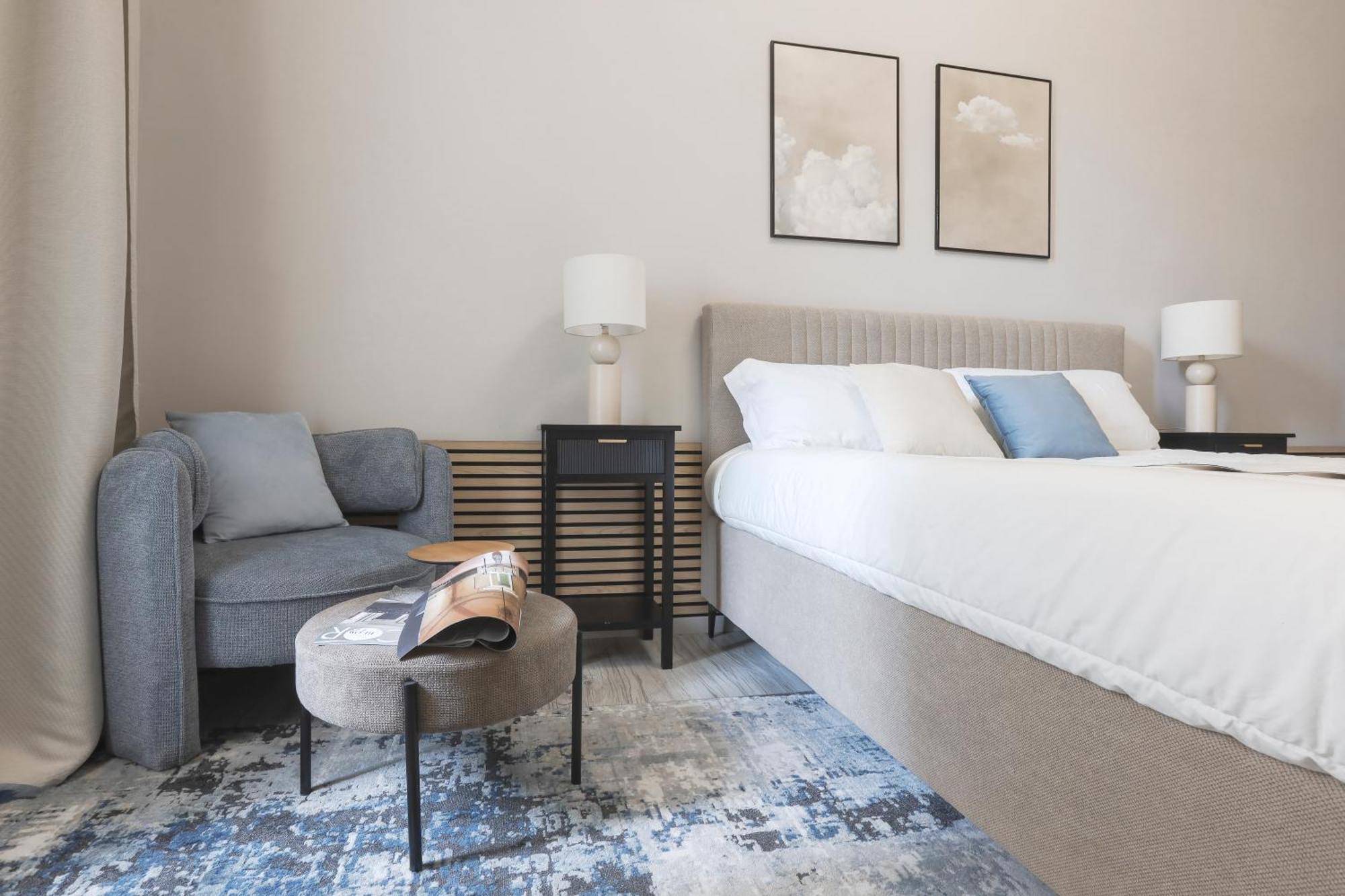 Piramide Deluxe Apartment Рим Екстер'єр фото