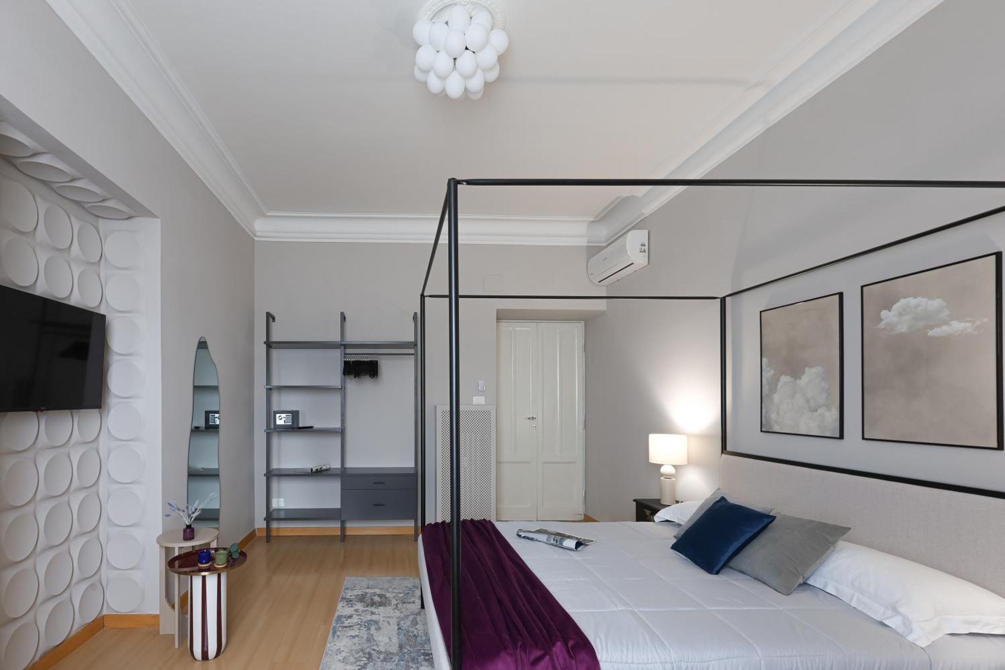 Piramide Deluxe Apartment Рим Екстер'єр фото