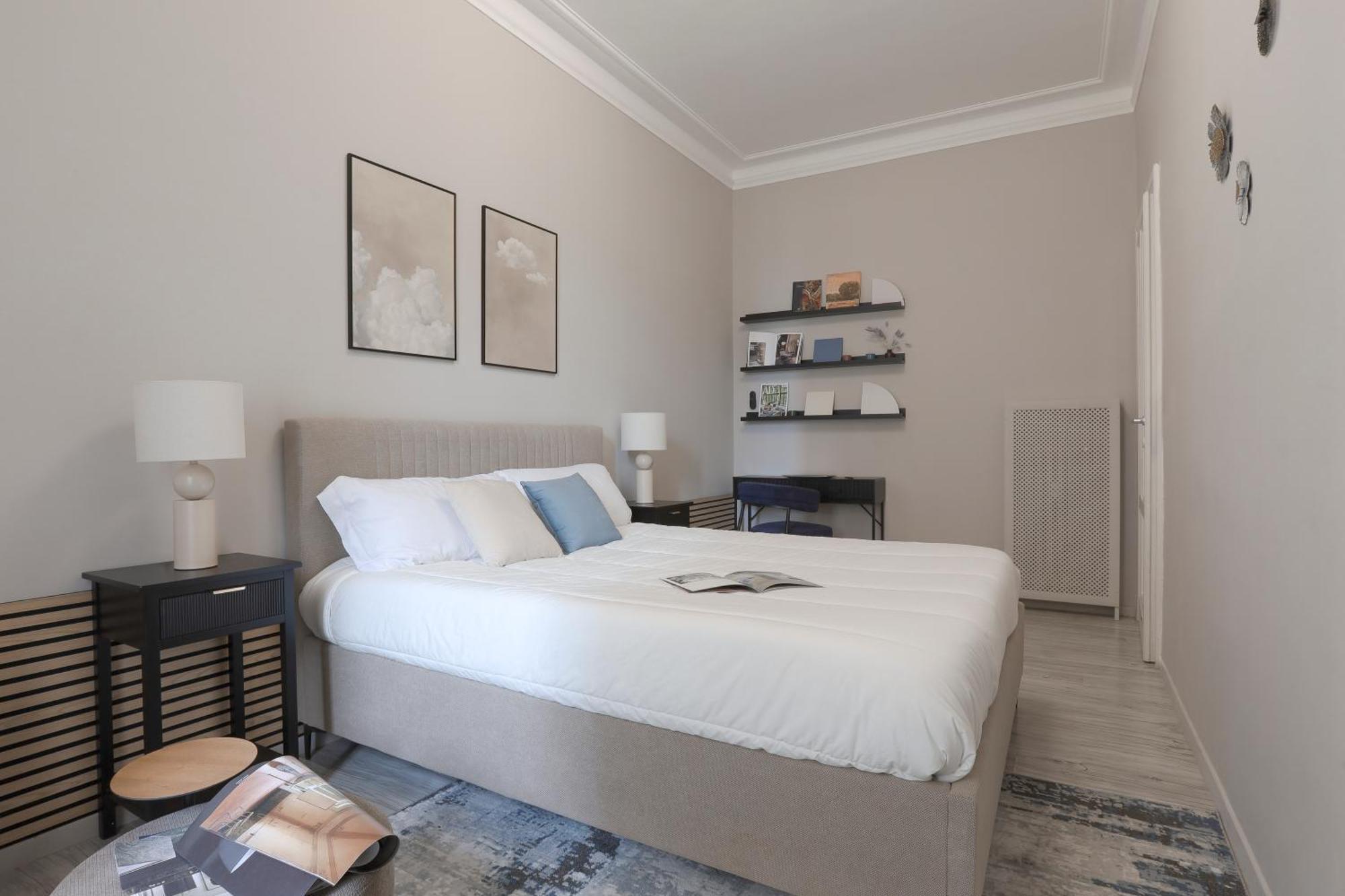 Piramide Deluxe Apartment Рим Екстер'єр фото