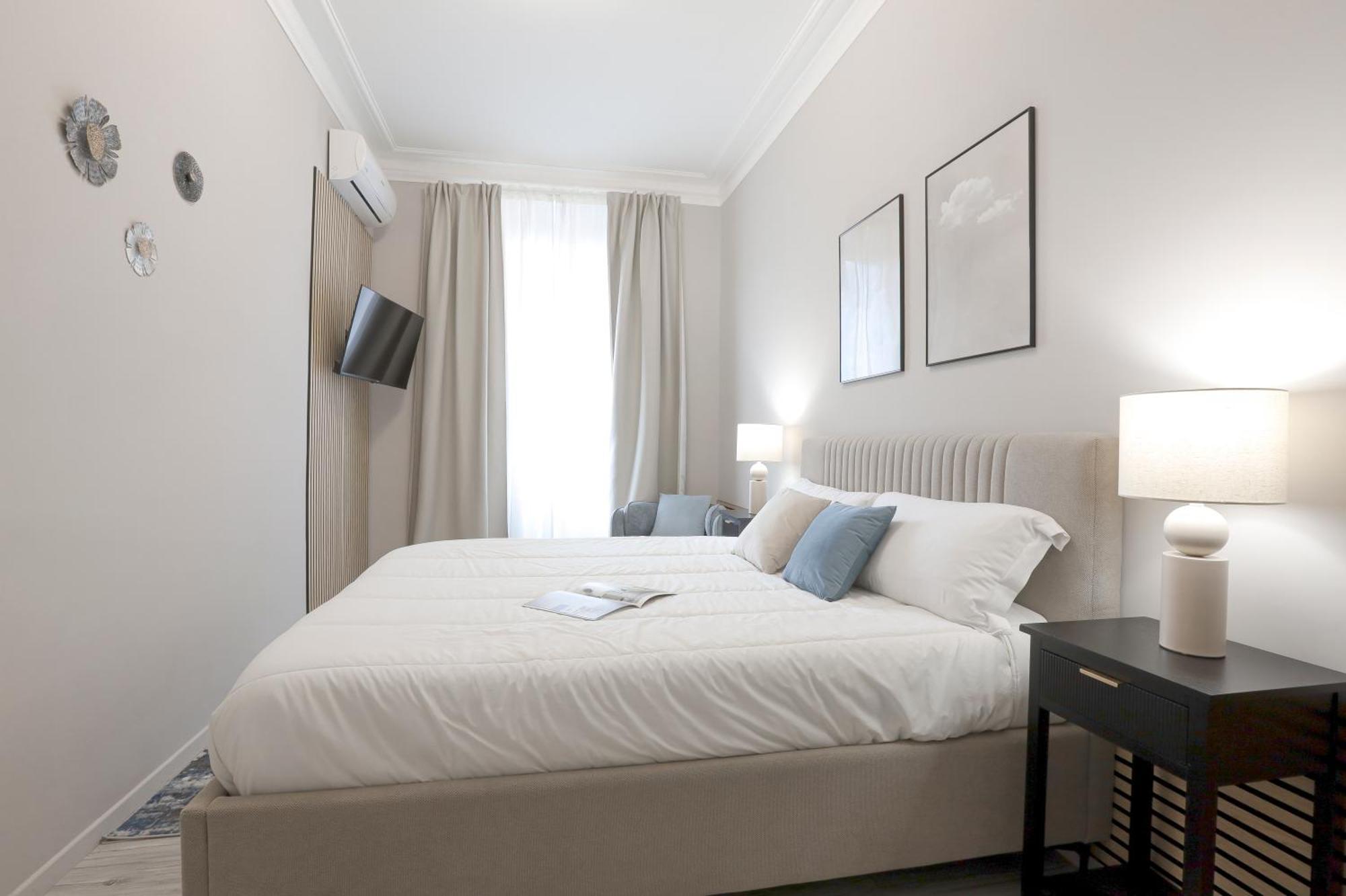 Piramide Deluxe Apartment Рим Екстер'єр фото