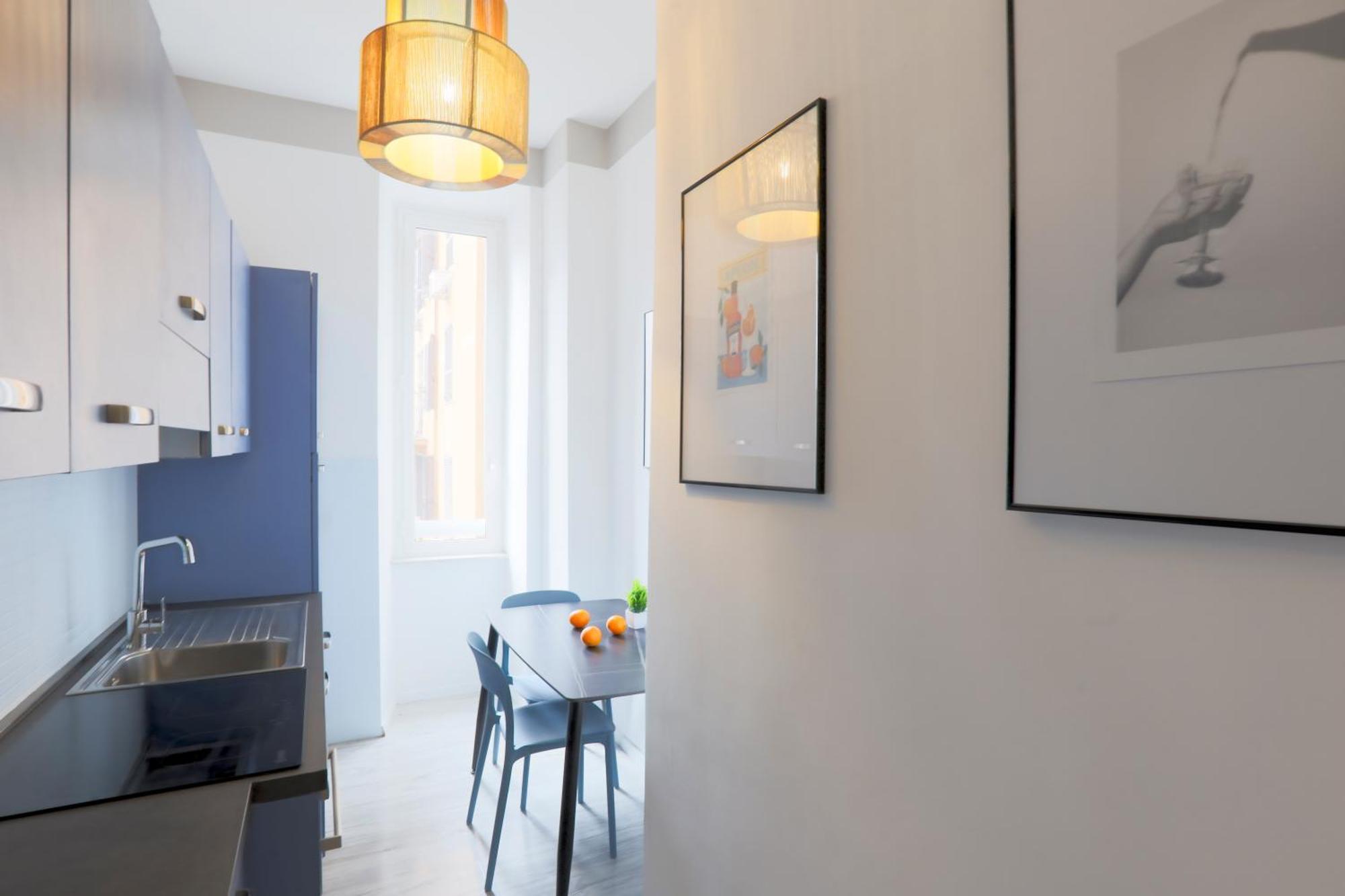 Piramide Deluxe Apartment Рим Екстер'єр фото