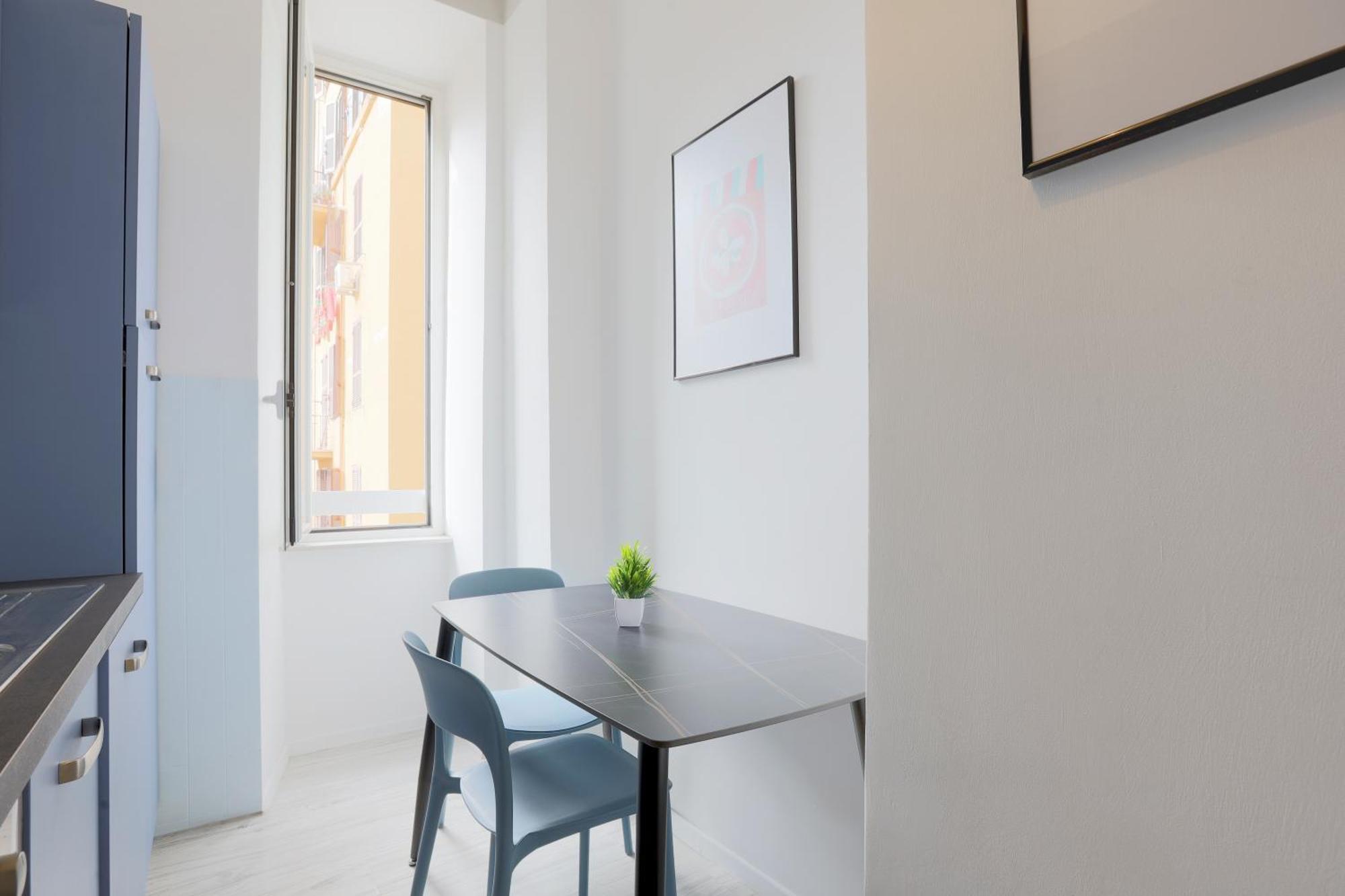 Piramide Deluxe Apartment Рим Екстер'єр фото