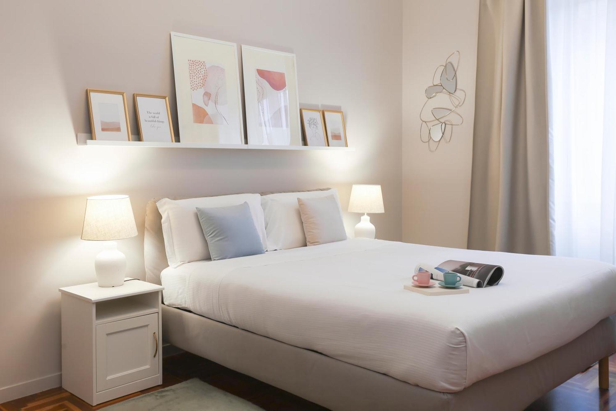Piramide Deluxe Apartment Рим Екстер'єр фото